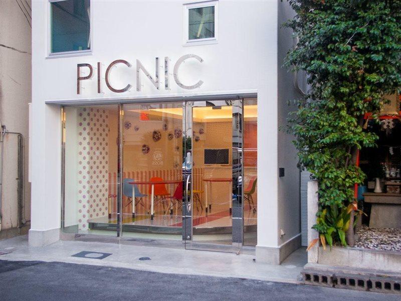 Picnic Hostel Oszaka Kültér fotó