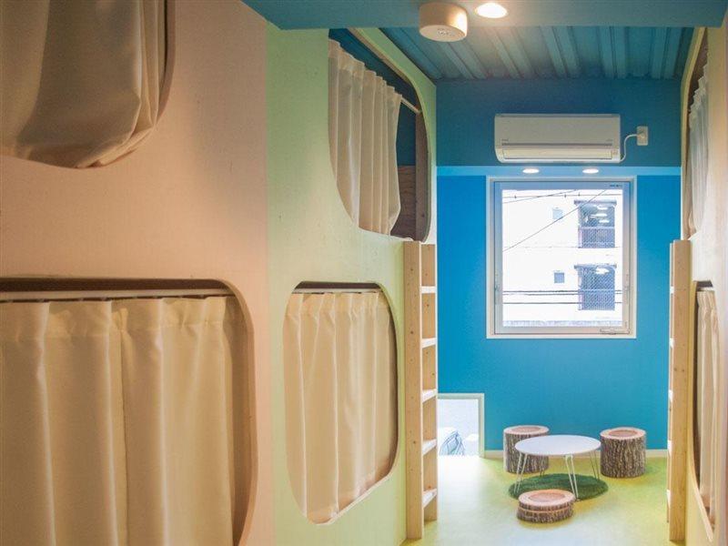 Picnic Hostel Oszaka Kültér fotó