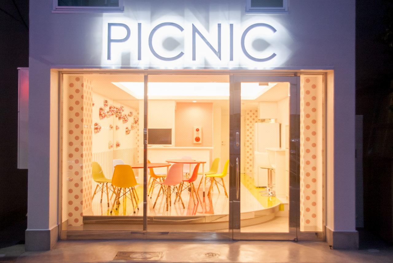 Picnic Hostel Oszaka Kültér fotó