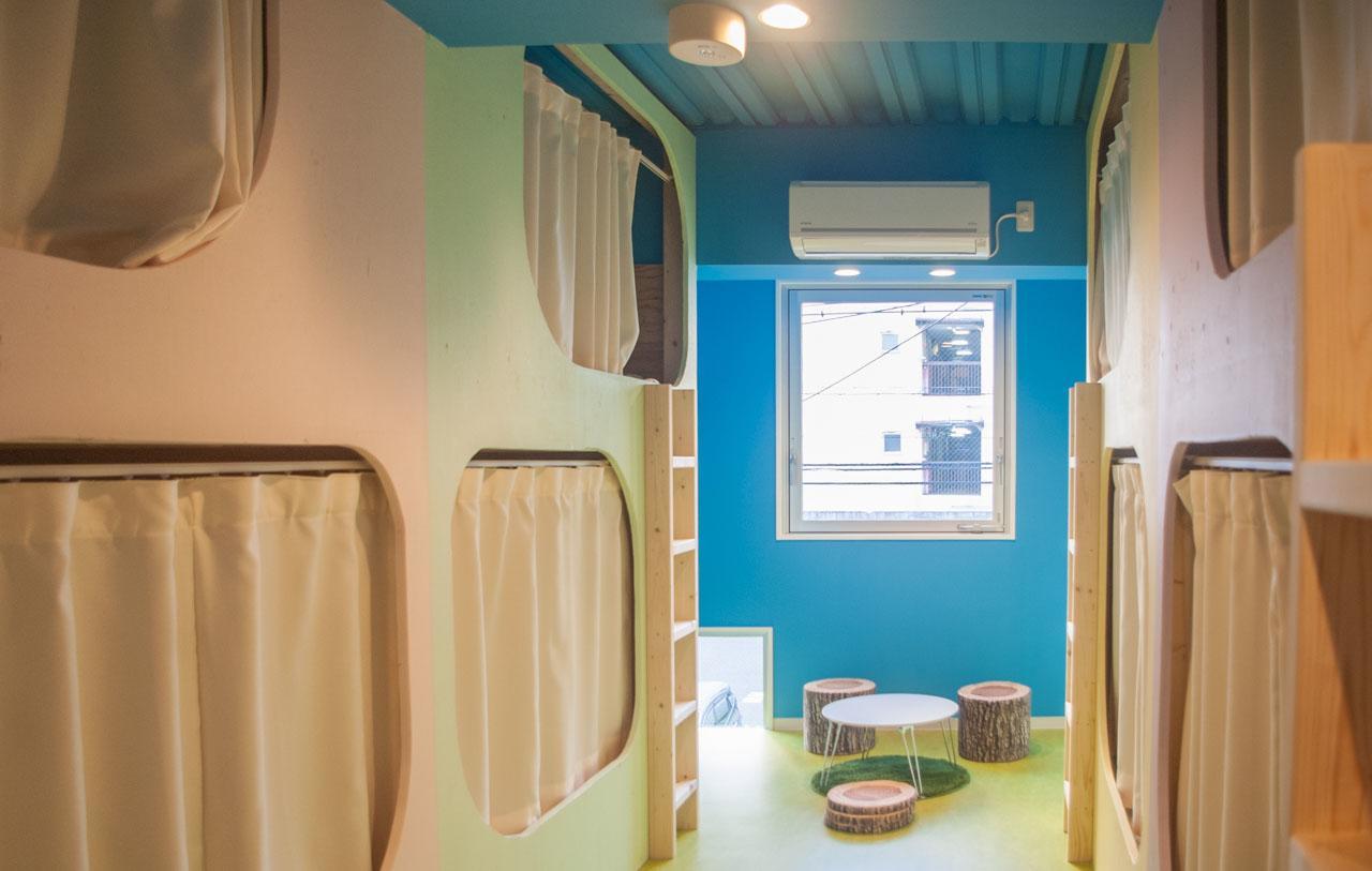 Picnic Hostel Oszaka Kültér fotó