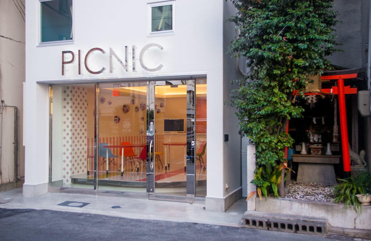 Picnic Hostel Oszaka Kültér fotó