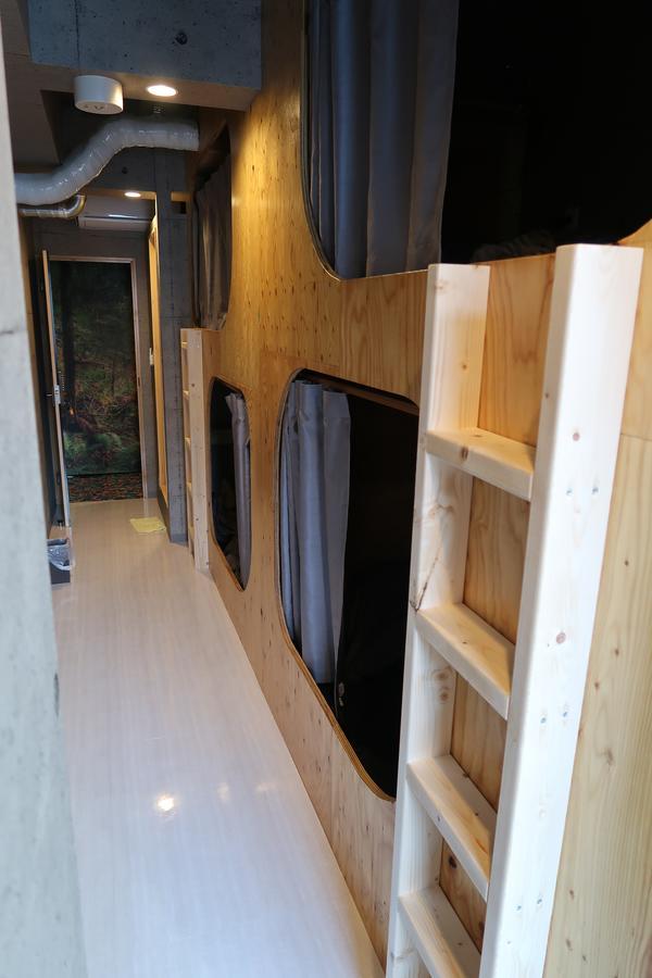 Picnic Hostel Oszaka Kültér fotó