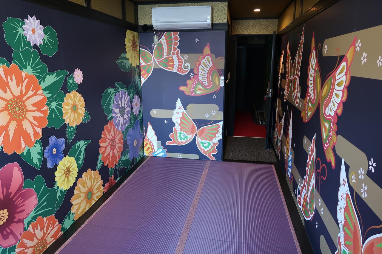 Picnic Hostel Oszaka Kültér fotó