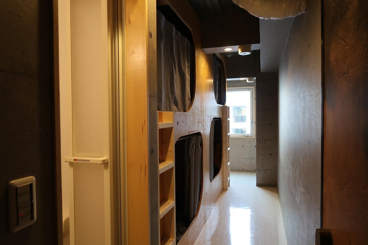 Picnic Hostel Oszaka Kültér fotó