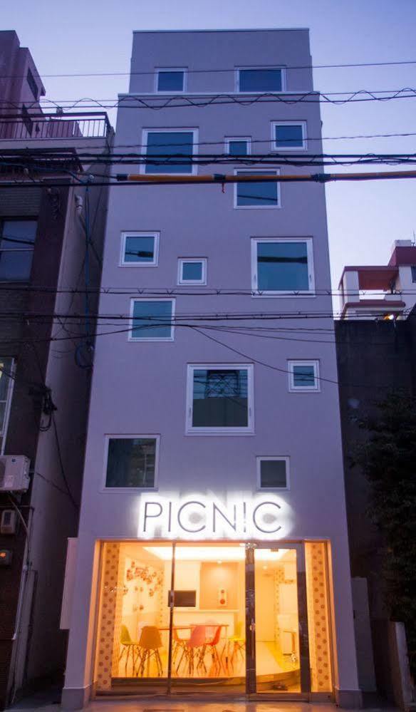 Picnic Hostel Oszaka Kültér fotó